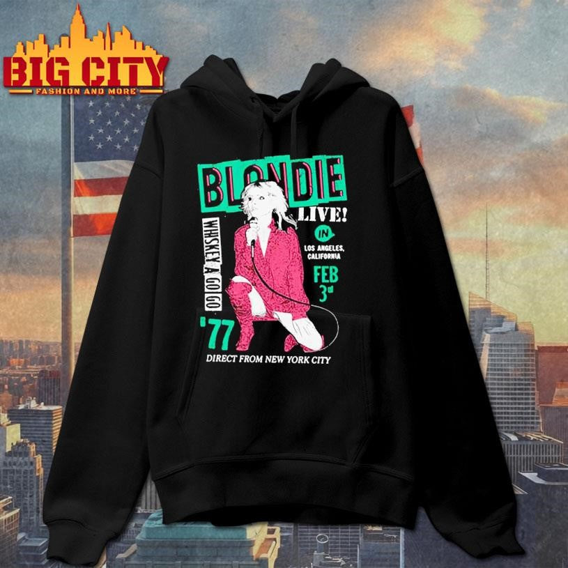 Blondie Direct From New York Shirt