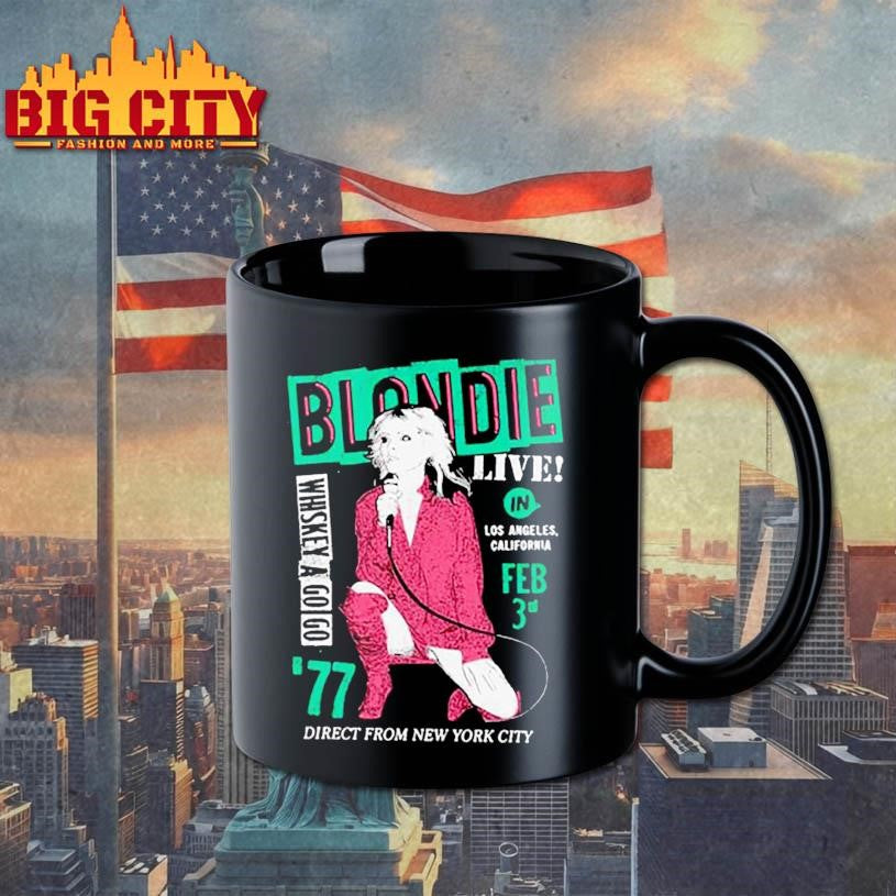 Blondie Direct From New York Shirt