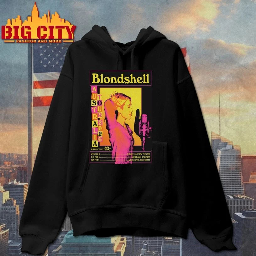 Blondshell Australia 2026 Shows Poster shirt