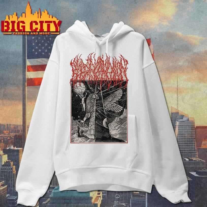 Blood Incantation Entity Merchandise Holiday Shirt