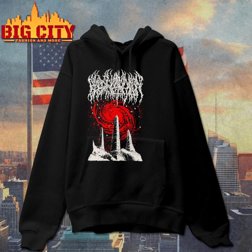 Blood Incantation Pillars Of The Cosmos Shirt