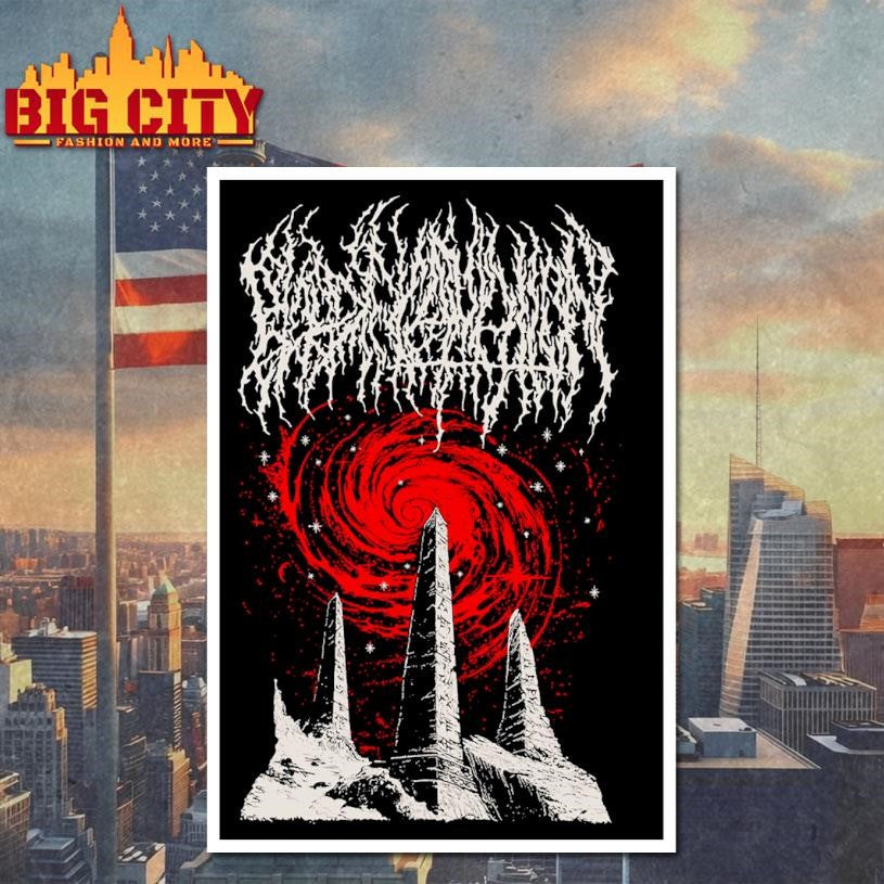 Blood Incantation Pillars Of The Cosmos Shirt