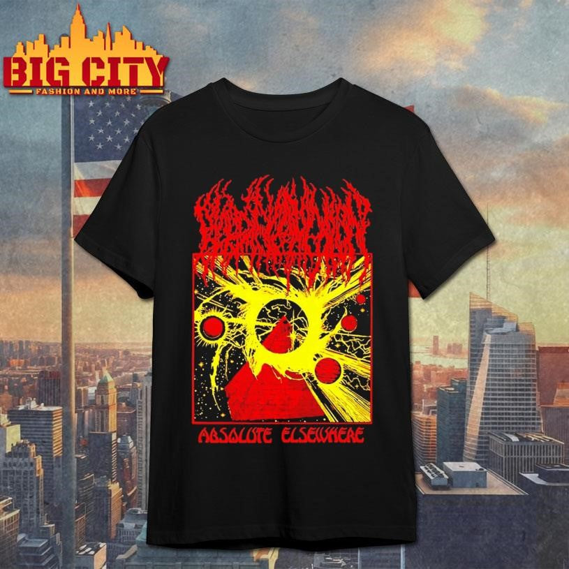 Blood Incantation Pyramid Alignment Shirt