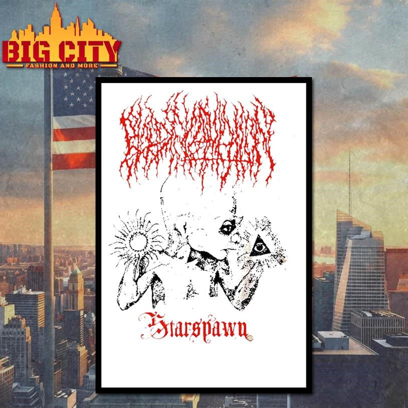 Blood Incantation Starspawn Merchandise Shirt