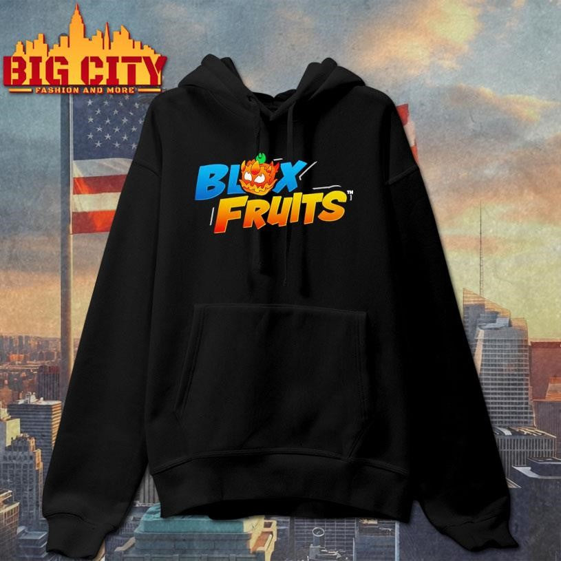 Blox Fruits Logo Shirt