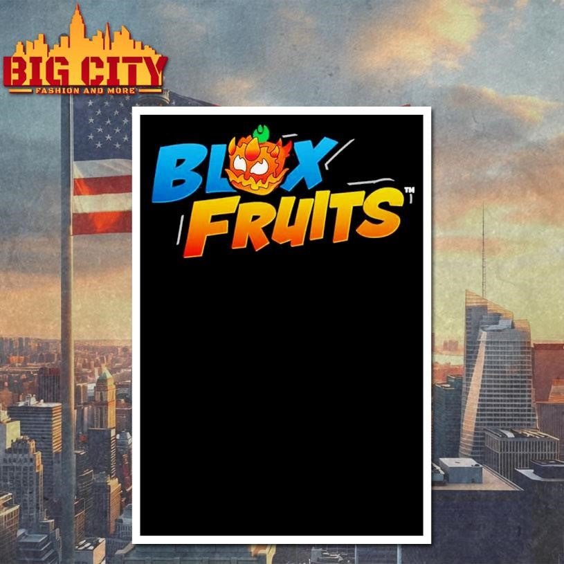 Blox Fruits Logo Shirt