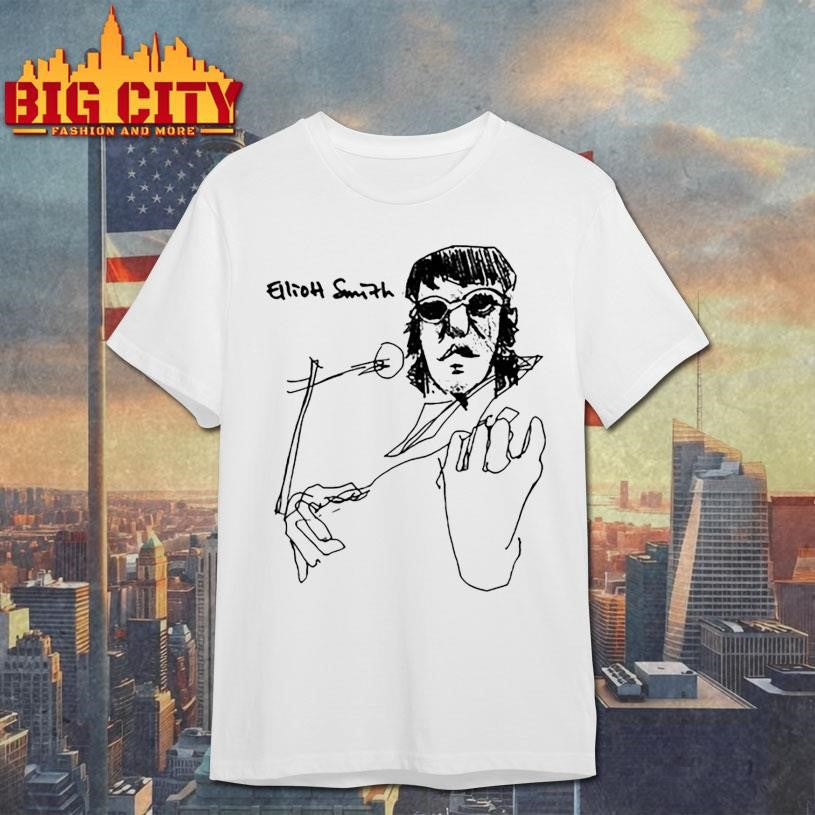 Blue Fools Elliott Smith Shirt