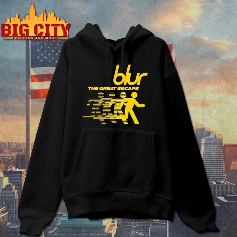 Blur The Great Escape shirts