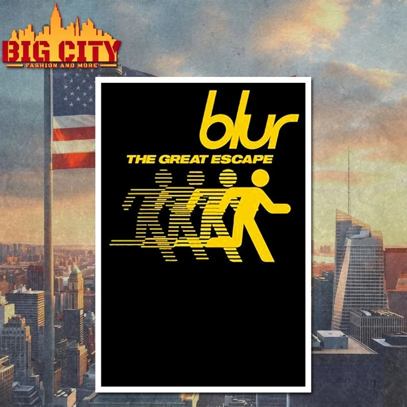 Blur The Great Escape shirts
