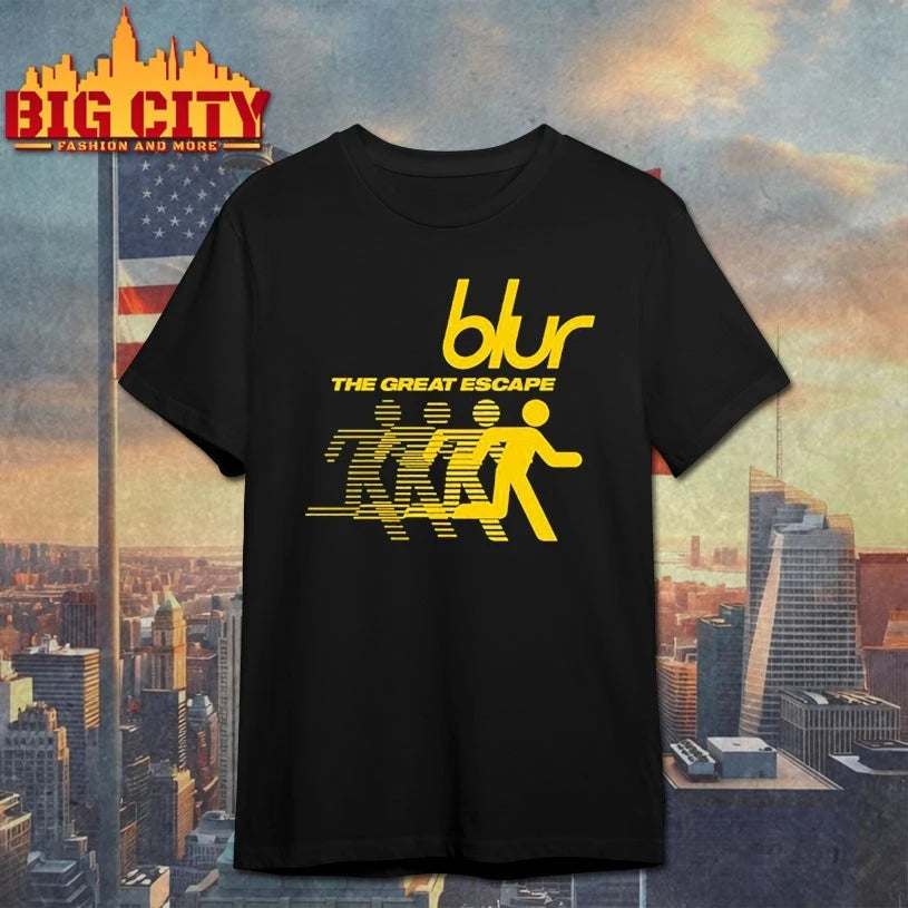 Blur The Great Escape shirts