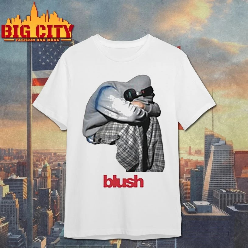 Blush Album Photo 2025 Tour shirt