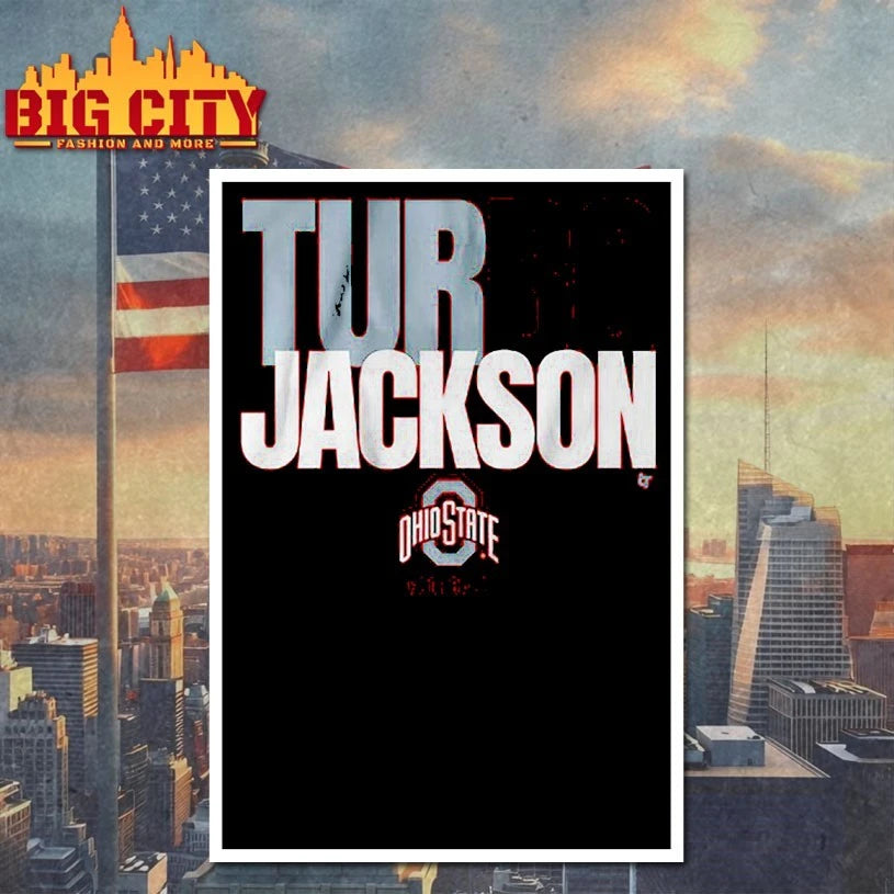 Bo Jackson Turbo Ohio State Football shirt