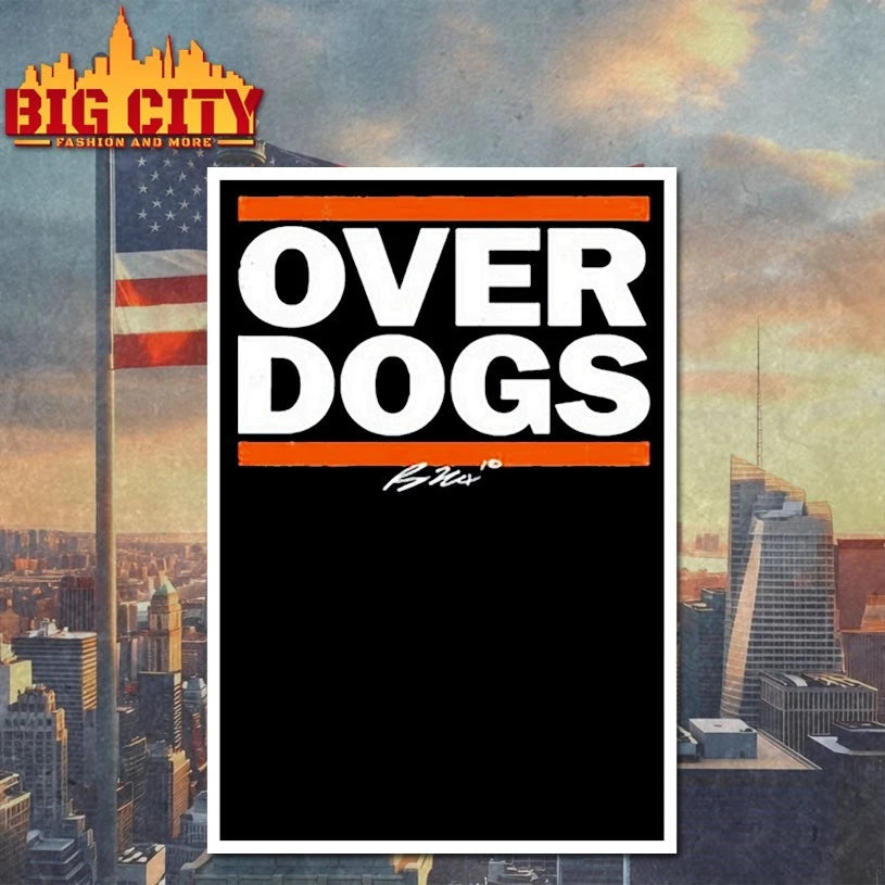 Bo Nix Overdogs shirt