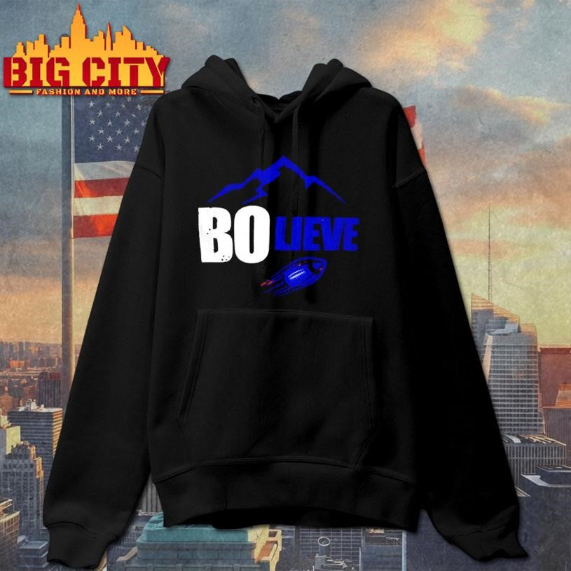 Bo-lieve Denver Football Bo Nix shirt