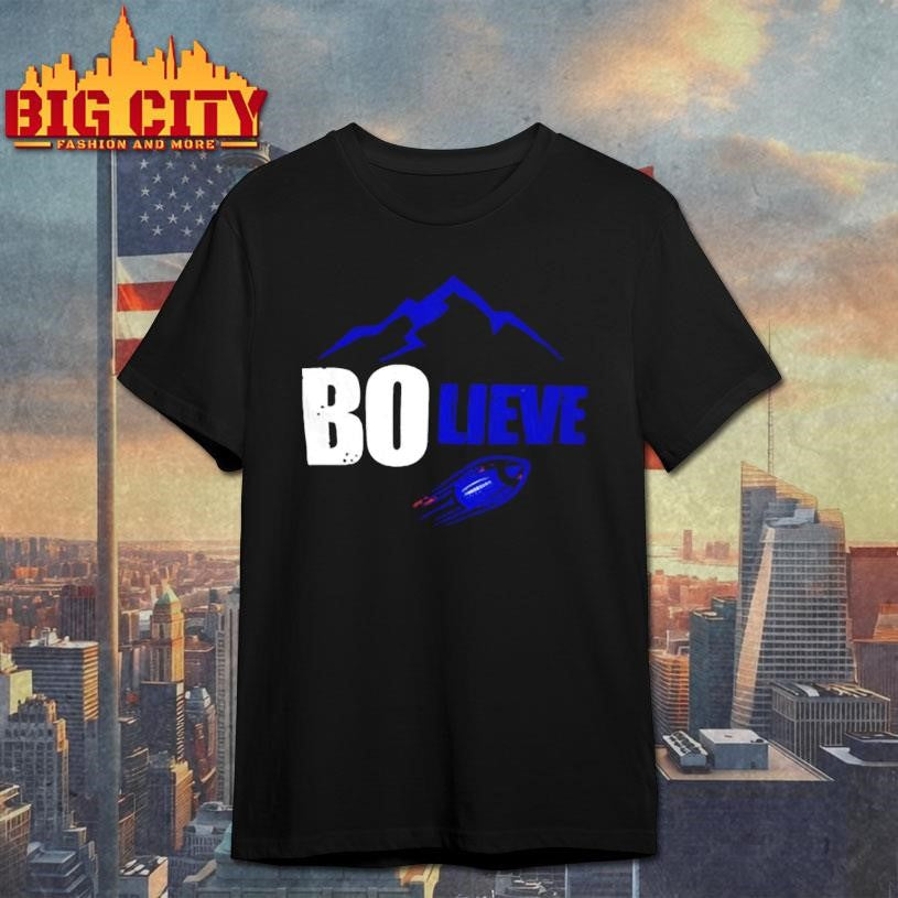 Bo-lieve Denver Football Bo Nix shirt