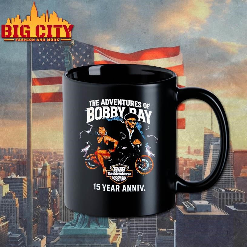 Bob The Adventures Of Bobby Ray 15 Year Anniversary Shirt