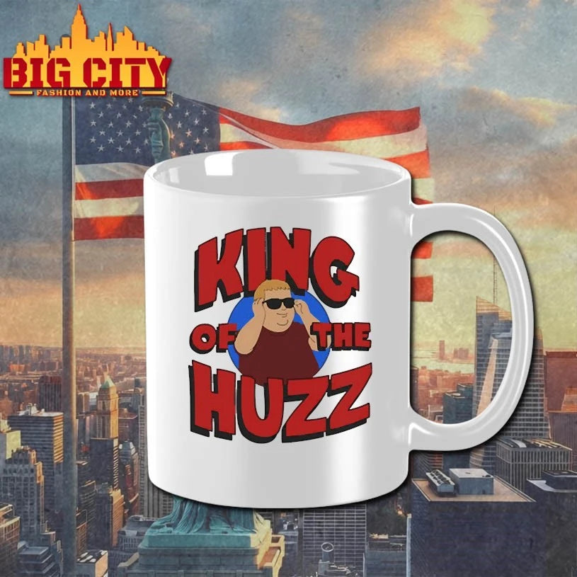 Bobby Rizz King Of The Huzz Shirt