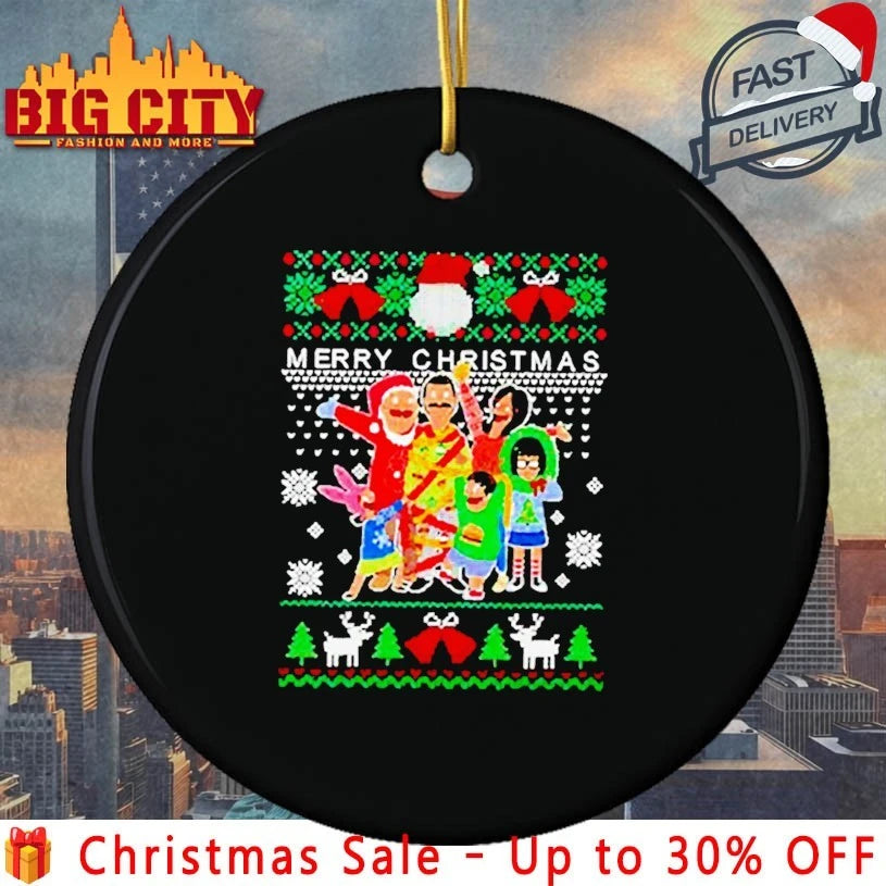 Bob’s Burgers Family Merry Christmas Ugly 2025 shirt