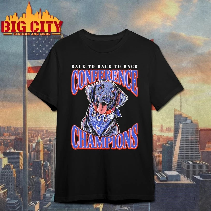 Boise State Football Back To Back To Back Conference Champions Blitz shirt