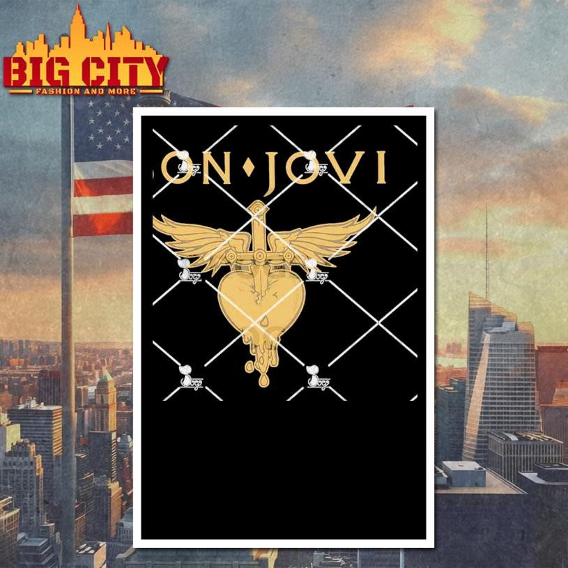 Bon Jovi Rock Band Shirt