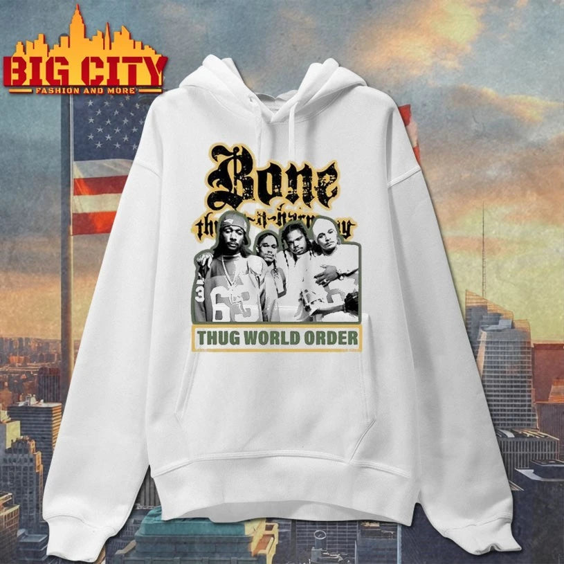 Bone Thugs-N-Harmony Thug World Order shirt