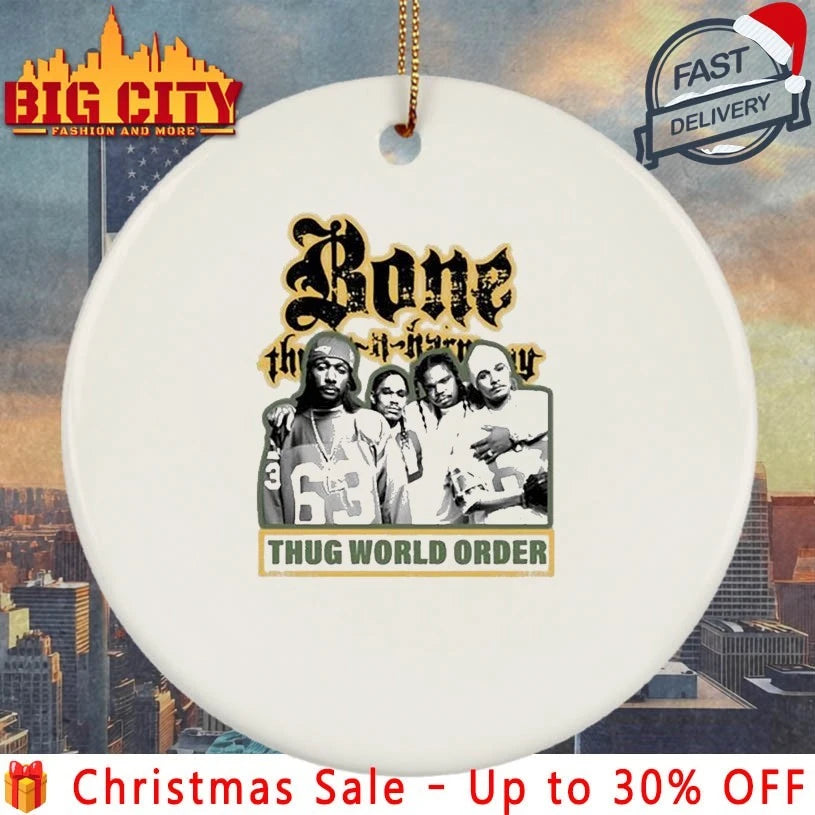 Bone Thugs-N-Harmony Thug World Order shirt