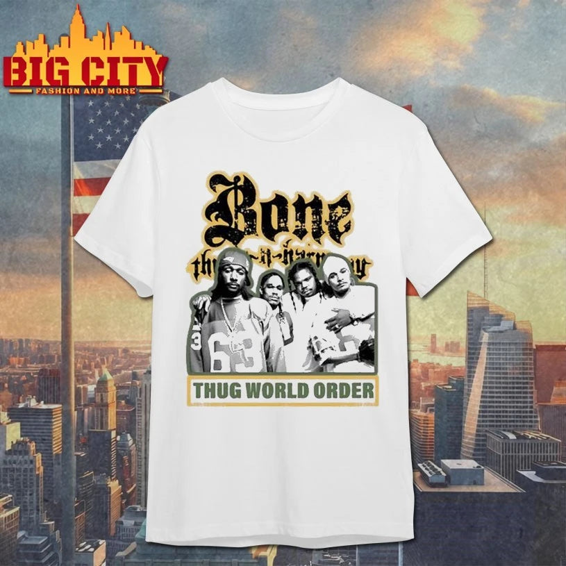 Bone Thugs-N-Harmony Thug World Order shirt