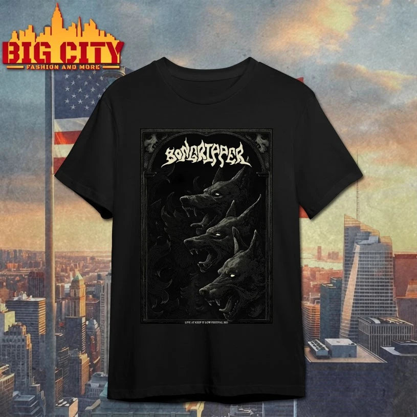 Bongripper Oct 11 2025 Keep It Low Festival Backstage Munich Germany Poster Shirt