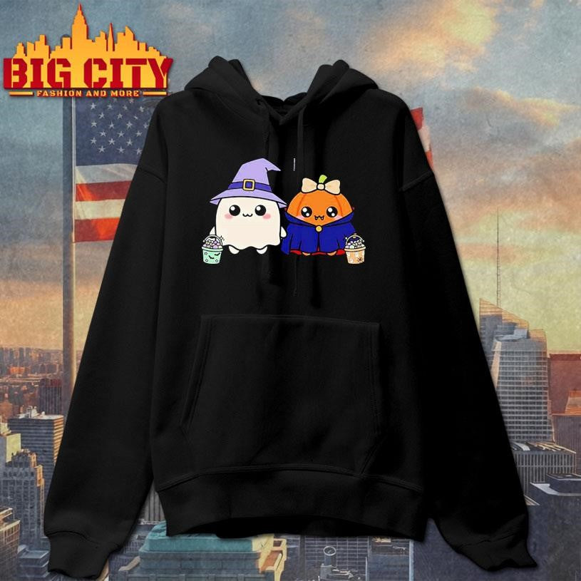 Boo Pompy Cute Trick Or Treat Halloween Shirt