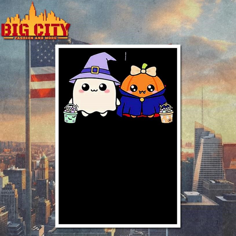 Boo Pompy Cute Trick Or Treat Halloween Shirt