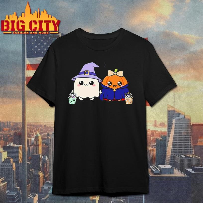 Boo Pompy Cute Trick Or Treat Halloween Shirt