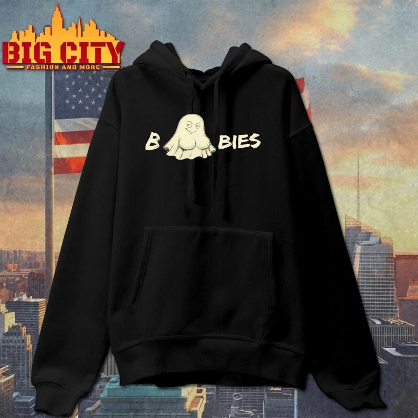Boobies Cute Halloween 2025 shirt