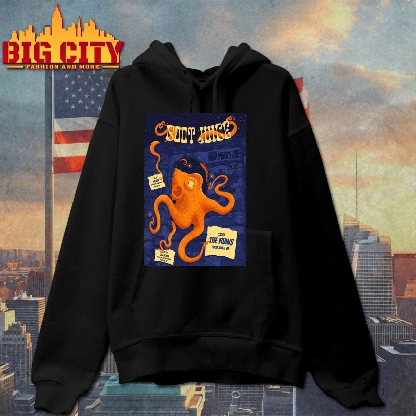 Boot Juice New Years Eve Tour December 2025 Poster shirt