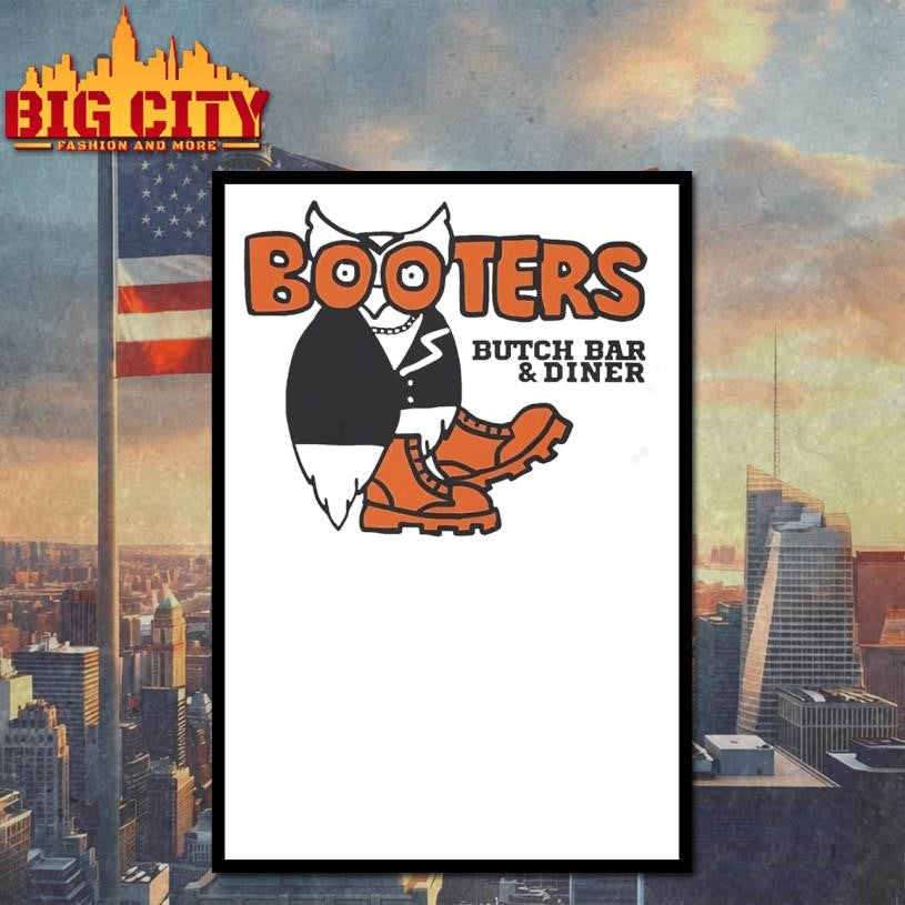 Booters Butch Bar &amp; Diner Shirt
