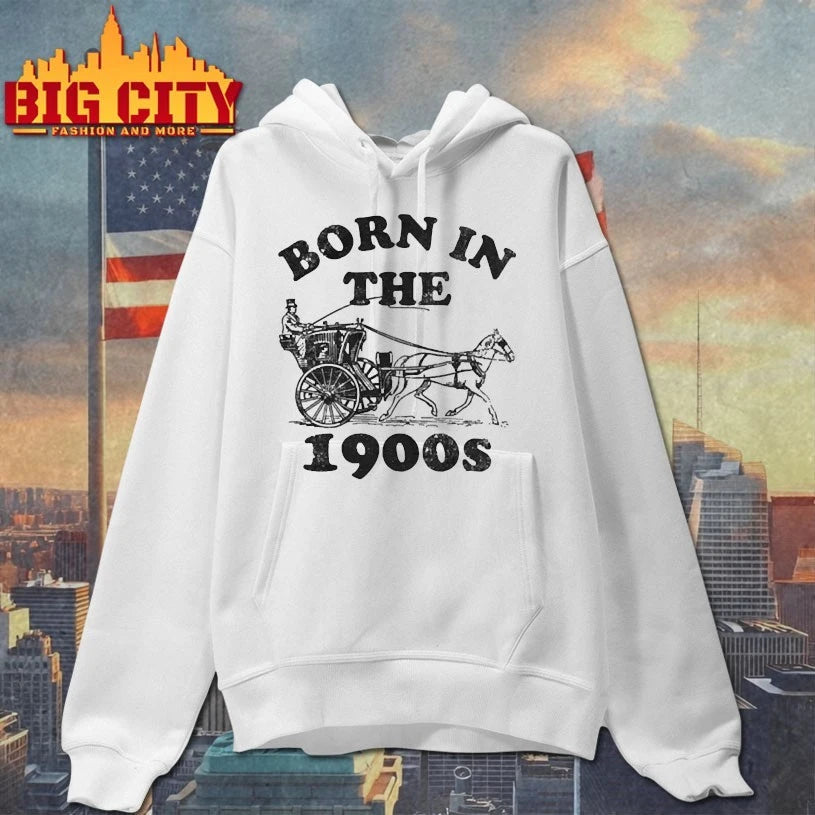 Born In The 1900S Horse Drawn Carriage Shirts