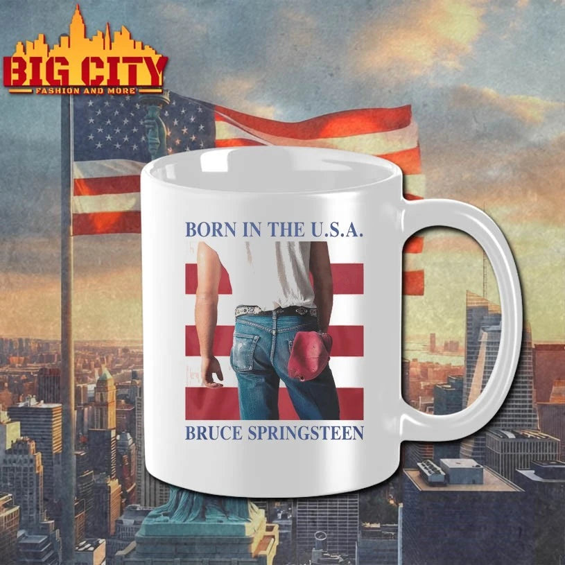 Born In The USA Bruce Springsteen Shirt
