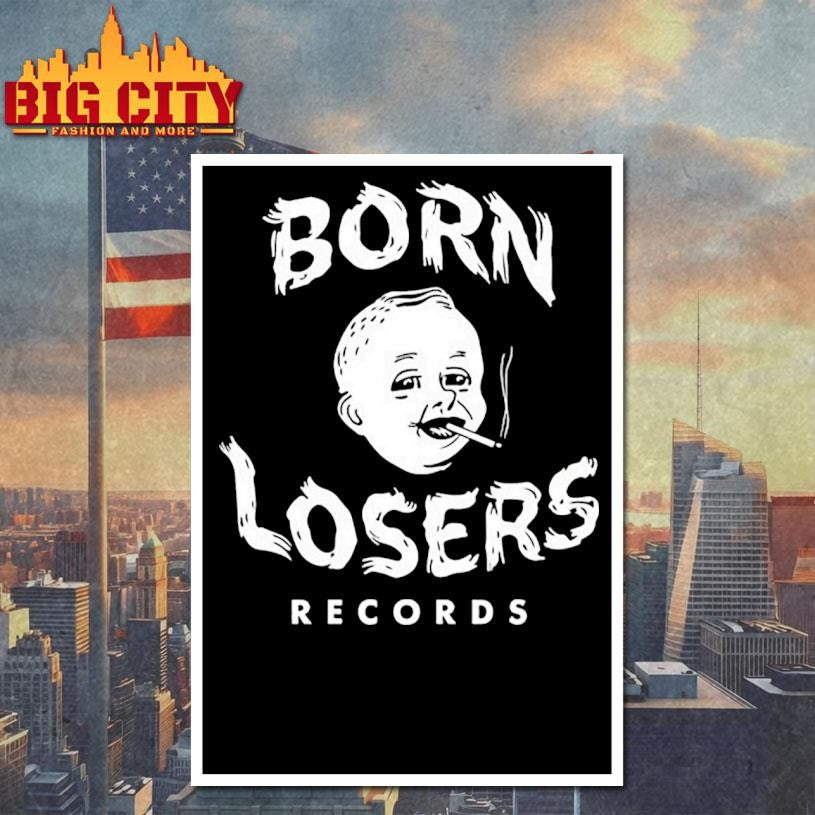 Born Losers Records 2025 Shirt