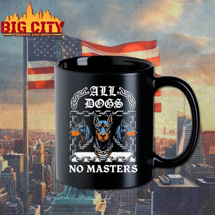 Boss Dog All Dogs No Masters shirt