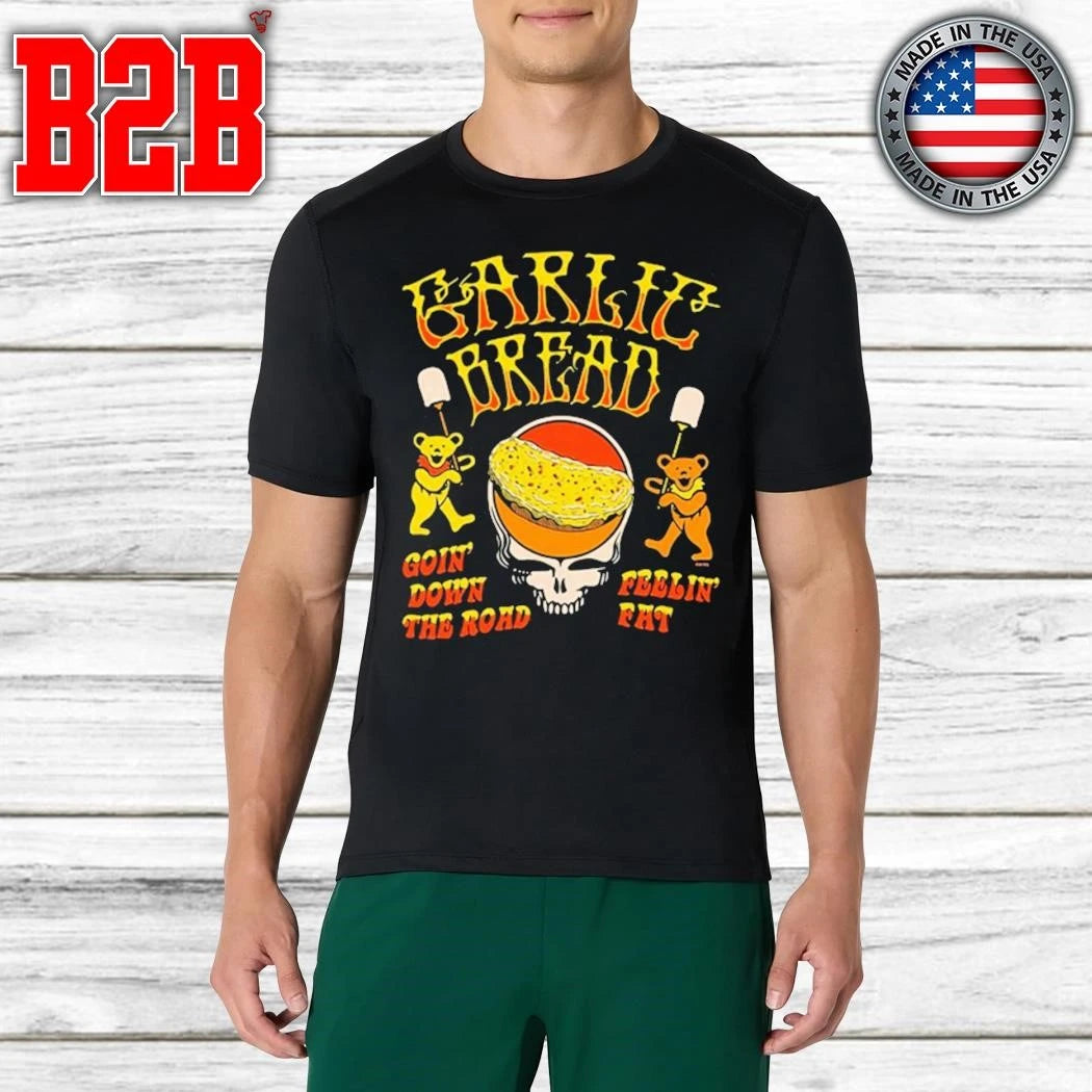 Boss Dog Art Garlic Bread Shirt