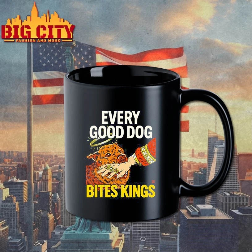 Boss Dog Every Good Dog Bites Kings 2025 Shirt