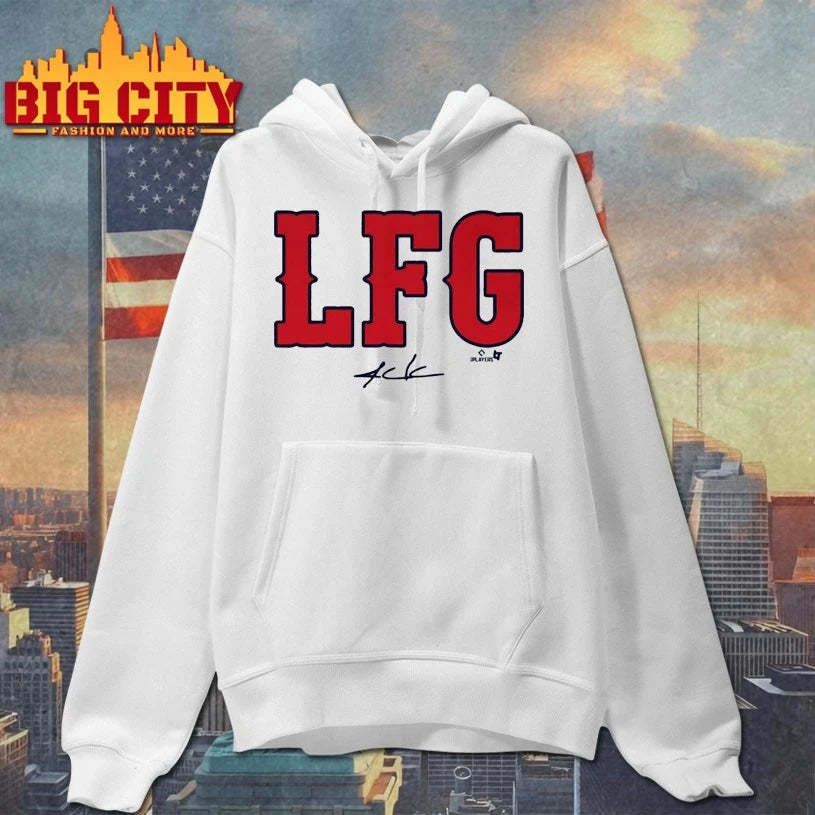 Boston Alex Cora LFG October Baseball shirts