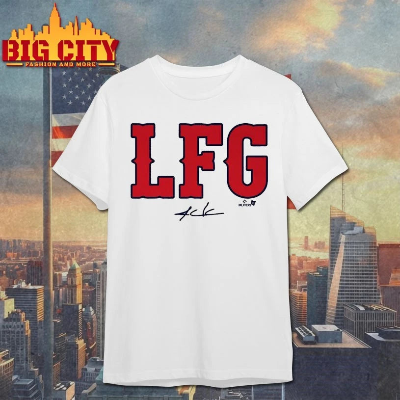 Boston Alex Cora LFG October Baseball shirts