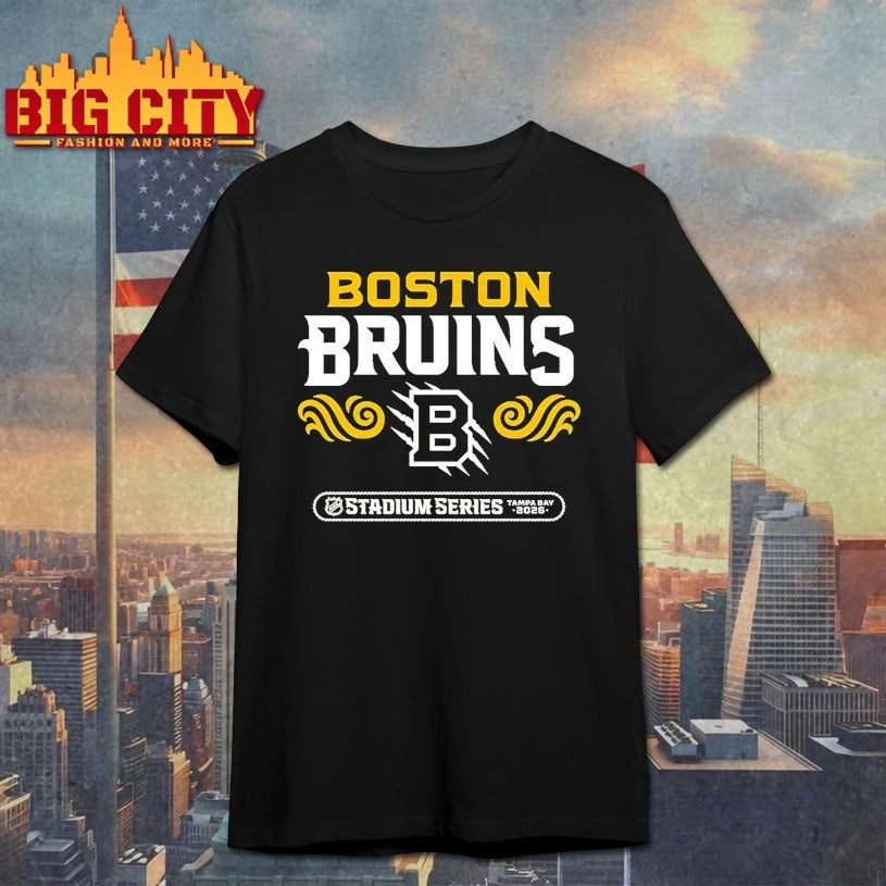 Boston Bruins 2026 NHL Stadium Series 2026 shirt