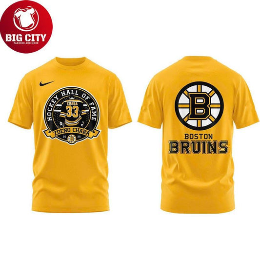 Boston Bruins Zdeno Chara Hockey Hall Of Fame 2025 Two Sided Shirt
