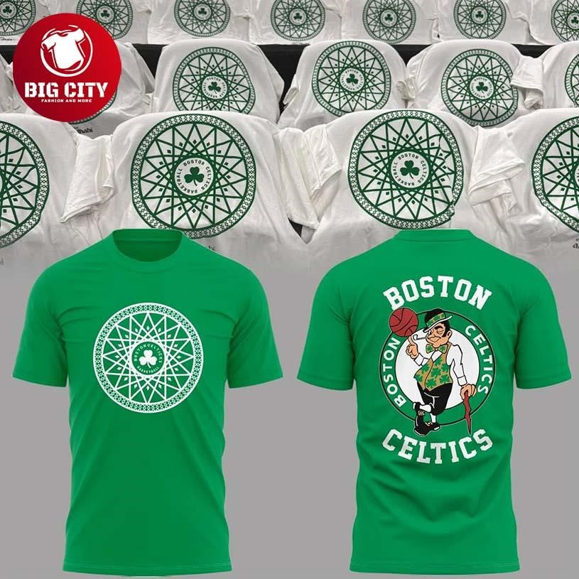 Boston Celtics 2025 Two Sided Shirt