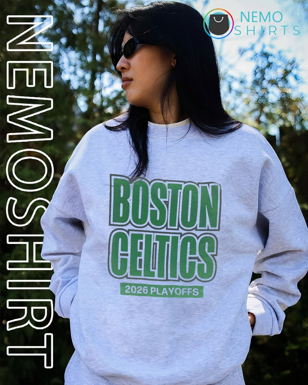 Boston Celtics 2026 Playoffs game 7 TD Garden shirt