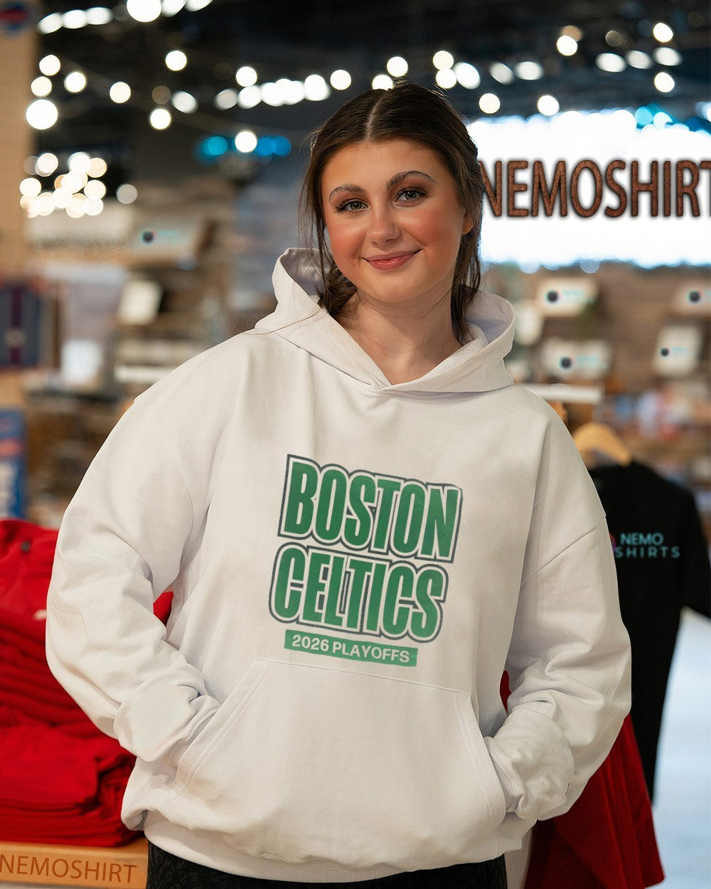 Boston Celtics 2026 Playoffs game 7 TD Garden shirt