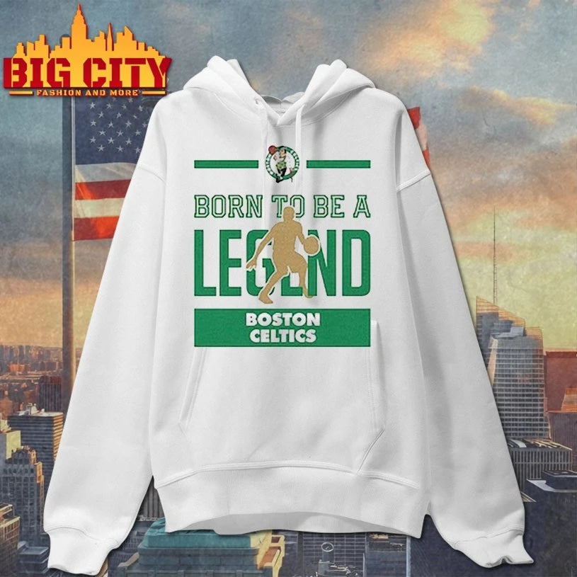 Boston Celtics Born to be a Legend 2025 shirt