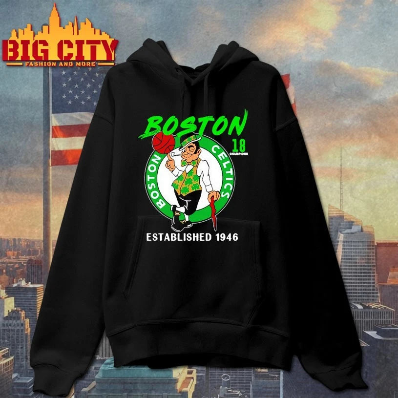 Boston Celtics Established 1946 18 Championships shirts