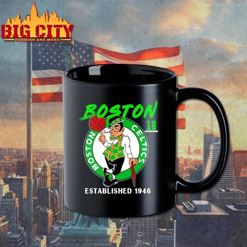 Boston Celtics Established 1946 18 Championships shirts